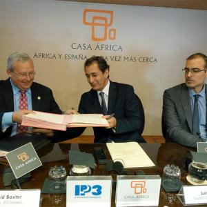 Casa África firma un acuerdo con la empresa estadounidense IP3 para formar en Canarias a altos cargos y funcionarios africanos