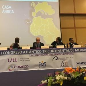 Las Universidades Canarias organizan el I Congreso Atlántico Tricontinental de Mediación