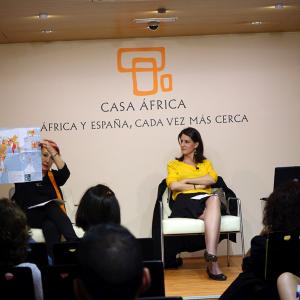 Rosa María Calaf y Gemma Parellada protagonizan una conferencia sobre periodismo y compromiso en Casa África