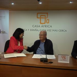 Ayuntamiento y Casa África inician un proyecto para la formación de los cuerpos de emergencias de Cabo Verde