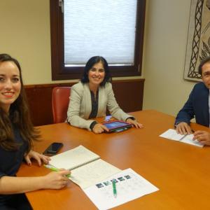 Parlamento canario, MxA y Casa África avanzan en su colaboración para el primer encuentro de mujeres parlamentarias africanas en Canarias
