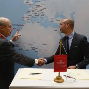 Casa África y la compañía aérea Royal Air Maroc firman un protocolo de colaboración