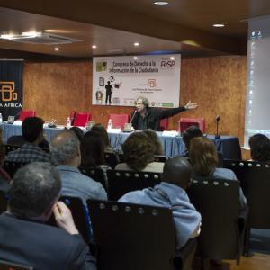 La UPCC celebra en Casa África el I Congreso de Derecho a la Información de la Ciudadanía