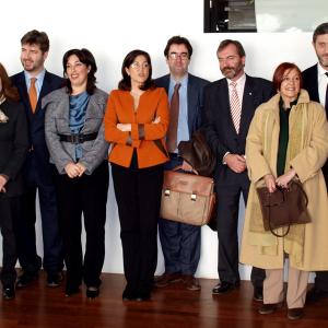 La secretaria de Estado de Cooperación Internacional preside la presentación oficial de Casa Mediterráneo a la sociedad alicantina