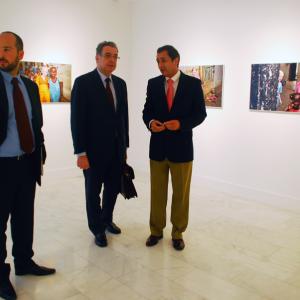 El embajador de España en Mauritania visita Casa África