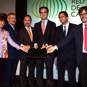 Casa África participa en la firma del protocolo de la Red de Casas