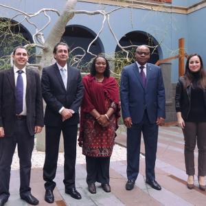 La FAO y el Gobierno de Cabo Verde buscan en Canarias conocimiento en materia de reforestación y gestión de aguas