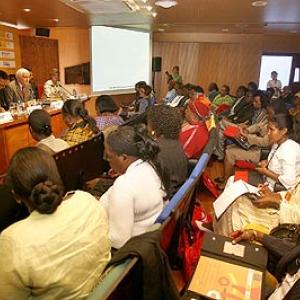 Comienza el 'I Seminario de Liderazgo y Empoderamiento de las Mujeres' en Casa África