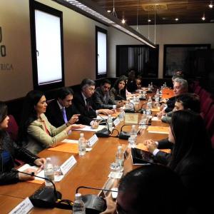 El Ministerio de Asuntos Exteriores y de Cooperación (MAEC) se reúne en Casa África con las instituciones y organizaciones empresariales canarias que trabajan por la internacionalización hacia África