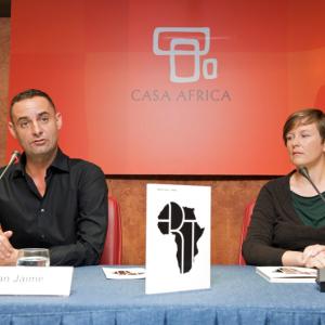 Casa África acoge la presentación de la monografía de Meschac Gaba
