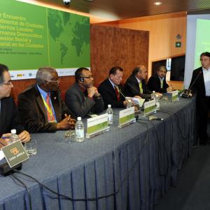 Las Palmas de Gran Canaria contará con una 'Carta para la Cooperación Tricontinental de Ciudades'