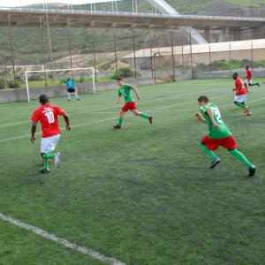El II Torneo de Fútbol 7 África Vive se inaugura con el empate entre Marruecos y Guinea Ecuatorial