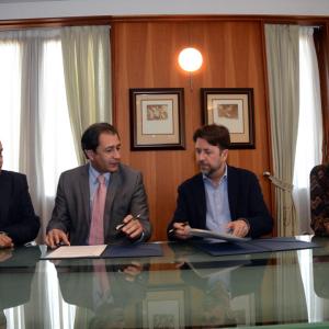 Casa África renueva su convenio marco con el Cabildo de Tenerife hasta 2019