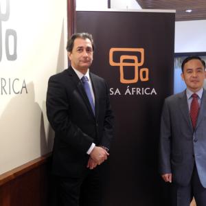El cónsul de Corea del Sur en España visita Casa África
