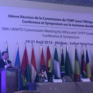 Casa África participa en la Comisión de la OMT para África que se celebra en Abiyán