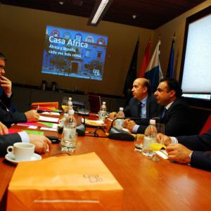 La Cámara de Comercio Brasil-España visita Casa África