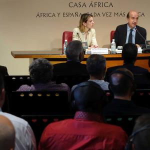 Los mandos policiales euroafricanos conocen Casa África