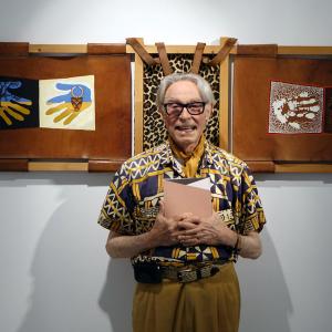 Pepe Dámaso expone su obra africana en Casa África
