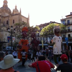 Titirimundi brilla en Segovia