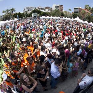 Más de 5.000 personas celebran África Vive en Las Palmas de Gran Canaria