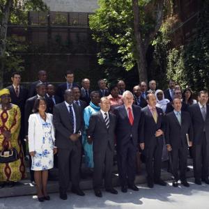Casa África se reune con los embajadores africanos acreditados en España