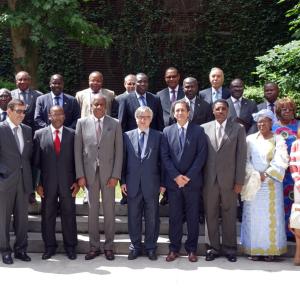 Casa África celebra el Día de África con una reunión de su Consejo Diplomático