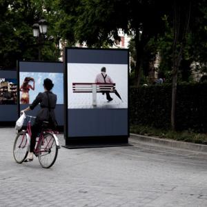 Las miradas africanas sobre siete ciudades españolas se fijan en las calles de Sevilla
