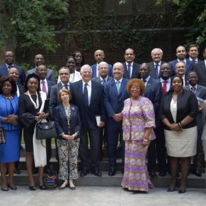 Casa África reúne, bajo la presidencia del ministro Josep Borrell, a su Consejo Diplomático en Madrid