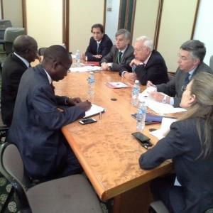 Casa África en Argelia con el ministro Margallo en la cumbre de países no alineados