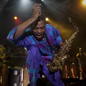 Femi Kuti arrasa en Madrid con un torbellino de afrobeat