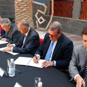 Jueces, abogados, instituciones y Cámaras de Comercio se unen para potenciar el arbitraje y la conciliación en el ámbito mercantil desde Canarias