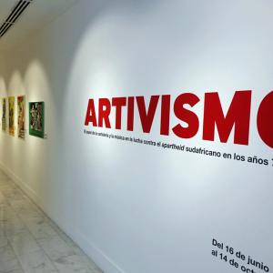 Casa África muestra en «Artivismo» la influencia del arte y la música en la lucha contra el apartheid sudafricano