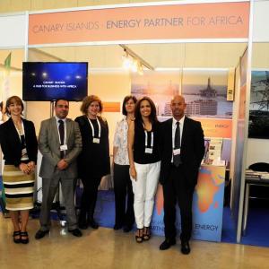 Canarias se promociona ante el sector energético africano como plataforma logística y tecnológica
