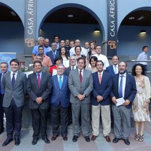 Casa África acoge la presentación del plan de internacionalización del Clúster Marítimo en el proyecto de 'Canary Islands Suppliers'