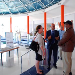 El viceministro de Energía y Minas de Namibia visita el ITC