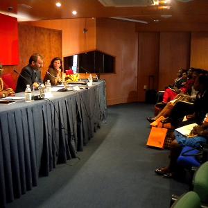 Emprendedoras africanas se forman en el arte de la negociación