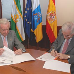 Casa África firma un convenio con la Sociedad de Amigos del País