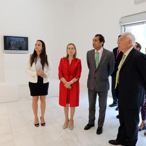 Los ministros Margallo y Pastor visitan Casa África