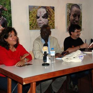 El escritor senegalés Boubacar Boris Diop participa en el Festival del Sur