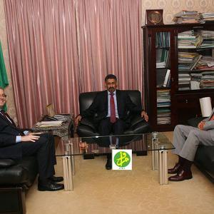 El Director General de Casa África, de visita oficial a Mauritania