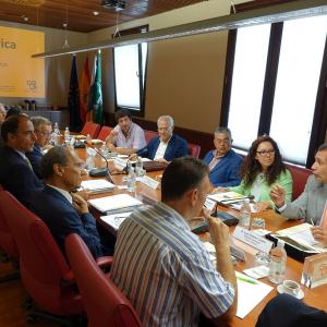 La Junta Directiva Regional de ASINCA visita Casa África