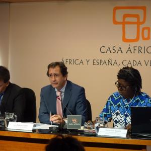Más de setenta mujeres africanas se reúnen en Casa África para fomentar la cooperación en el sector portuario y marítimo