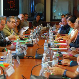 El embajador de España en Guinea Bissau se reúne con empresarios y autoridades en Casa África