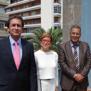 El sector público de los transportes y la logística marroquí se abre a la inversión canaria