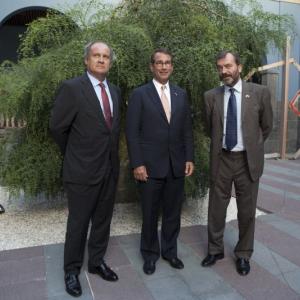 El Embajador de Estados Unidos en España visita Casa África