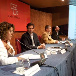 José Naranjo y Magec Montesdeoca presentan la mayor tragedia de la inmigración entre África y España en Casa África
