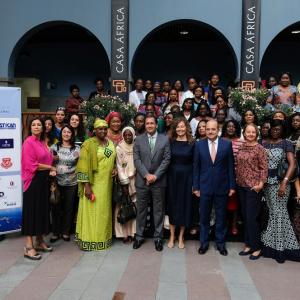 Arrancan en Casa África las VII Jornadas de la Mujer Portuaria y Marítima Africana y Española