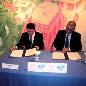 La OMT y Casa África firman un Memorándum de Entendimiento para fomentar la presencia española en el desarrollo turístico africano
