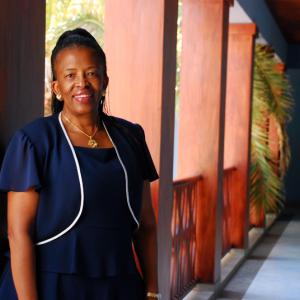 La embajadora de Sudáfrica en España visita Casa África