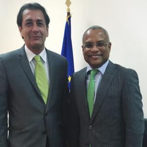 El Director General de Casa África se reúne con el primer ministro de Cabo Verde